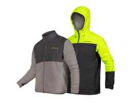 Cykeljacka Endura Hummvee 3-in-1 Waterproof Gul